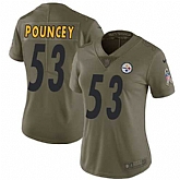 Women Nike Steelers 53 Maurkice Pouncey Olive Salute To Service Limited Jersey Dzhi,baseball caps,new era cap wholesale,wholesale hats